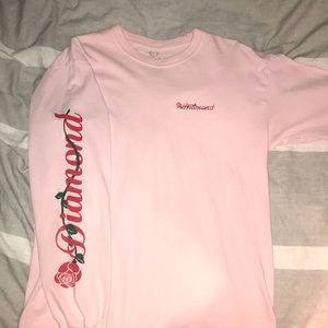 Pink Diamond Supply Co. Long Sleeve Tee